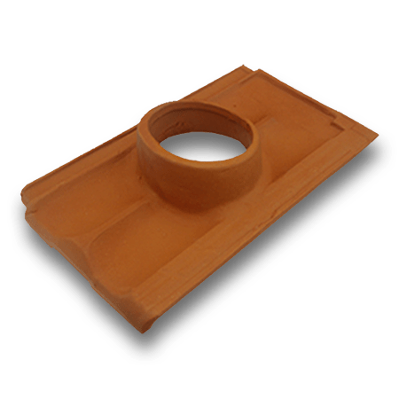 TELHA CHAMINE MARSELHA ANTIGA 130 VERMELHA MAZARRON