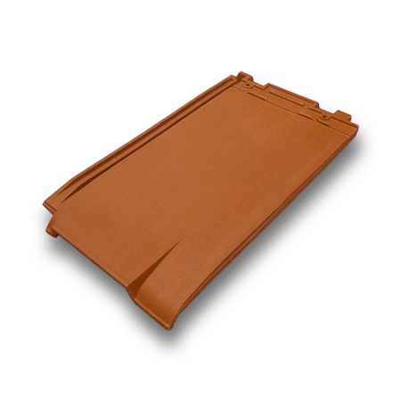 TELHA DE VENTILACAO PLANA KLINKER NEGRA - MAZARRON