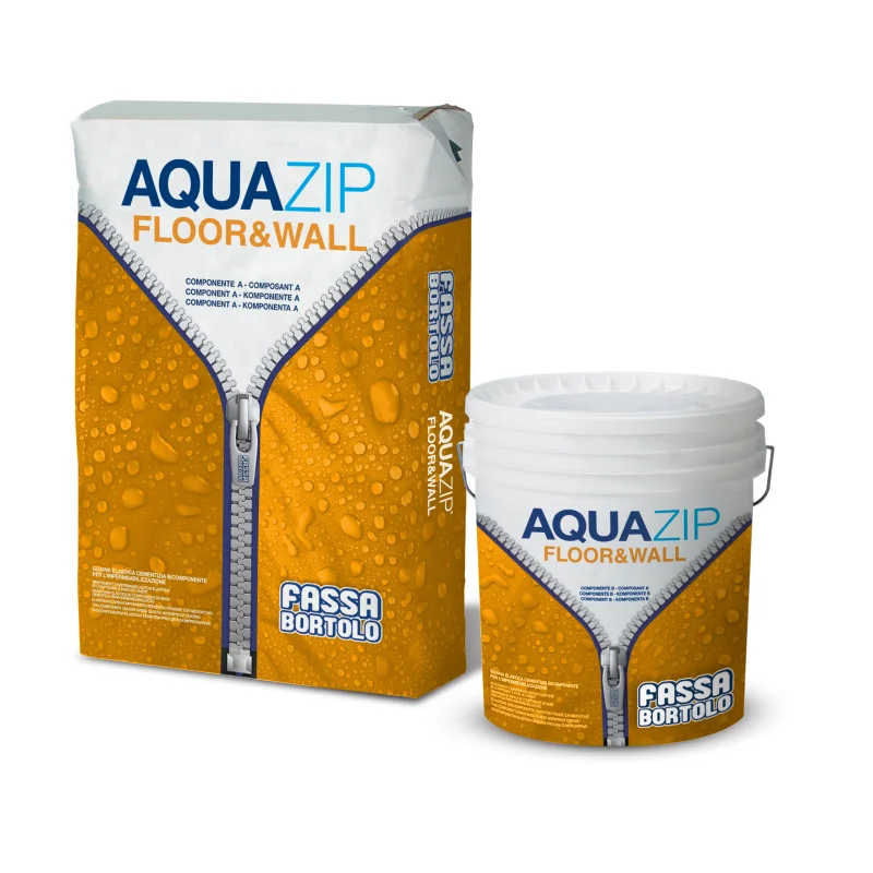 argamassa-impermeab-fassa-aquazip-floor-&-wall ARGAMASSA IMPERMEB. FAASSA AQUAZIP FLOOR & WALL BRANCO COMP. A - 20 KG 1275U1 - Image 1