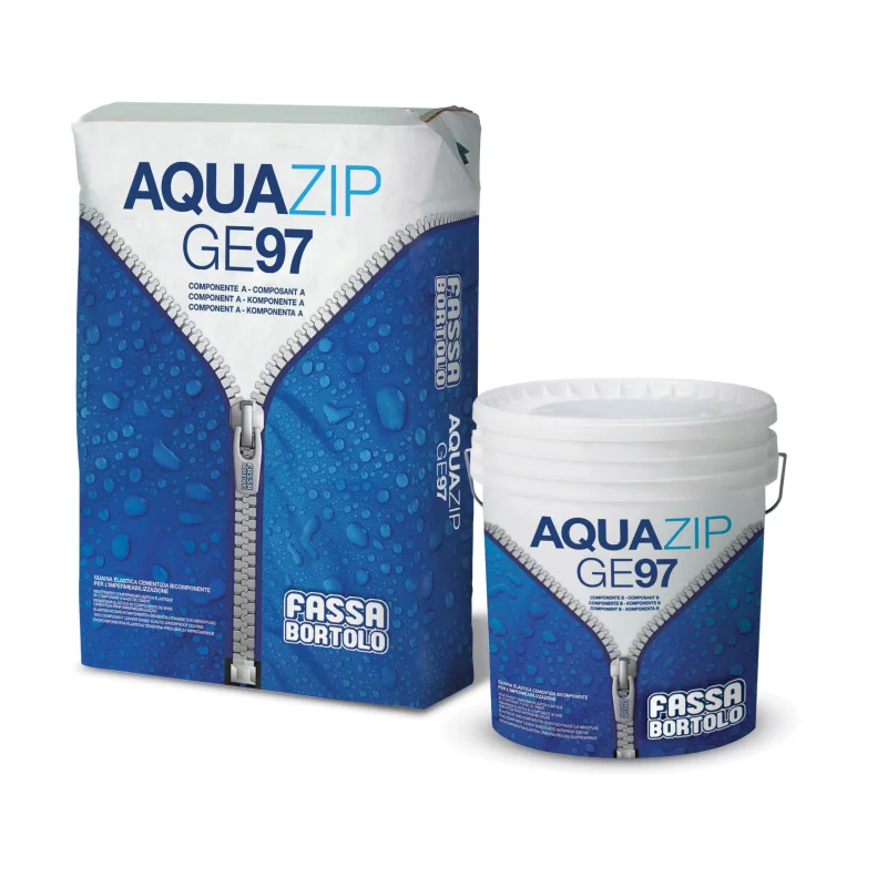 argamassa-impermeb-fassa-aquazip-ge-97 ARGAMASSA IMPERMEB. FASSA AQUAZIP GE 97 BRANCO COMP. B - 8.3 KG 892KL - Image 1
