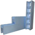 BLOCO COFRAGEM EPS150 (25kg/m3) 125*30*25 - RETECH