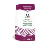 CIMENTO COLA  FLEXIVEL PORCELANICO C2TE  BRANCO 25KG CEMENCOL- MASAVEU