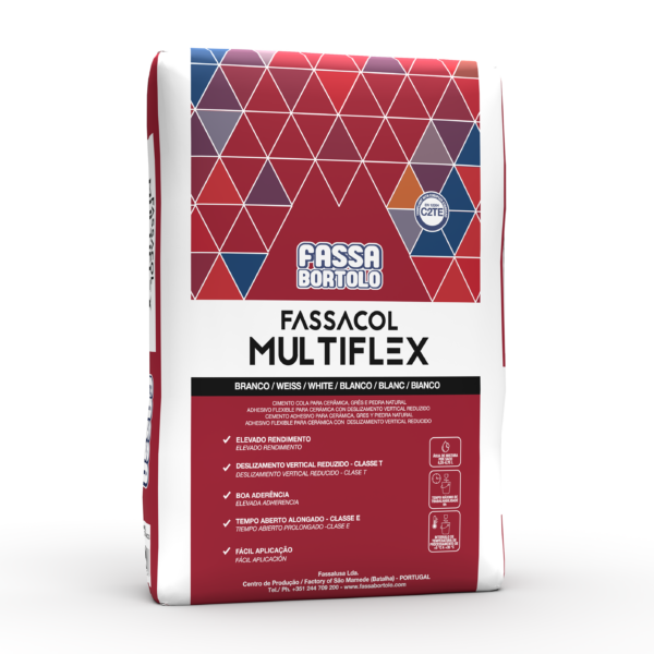 CIMENTO COLA FASSA FASSACOL MULTIFLEX BRANCO 25 KG 1776