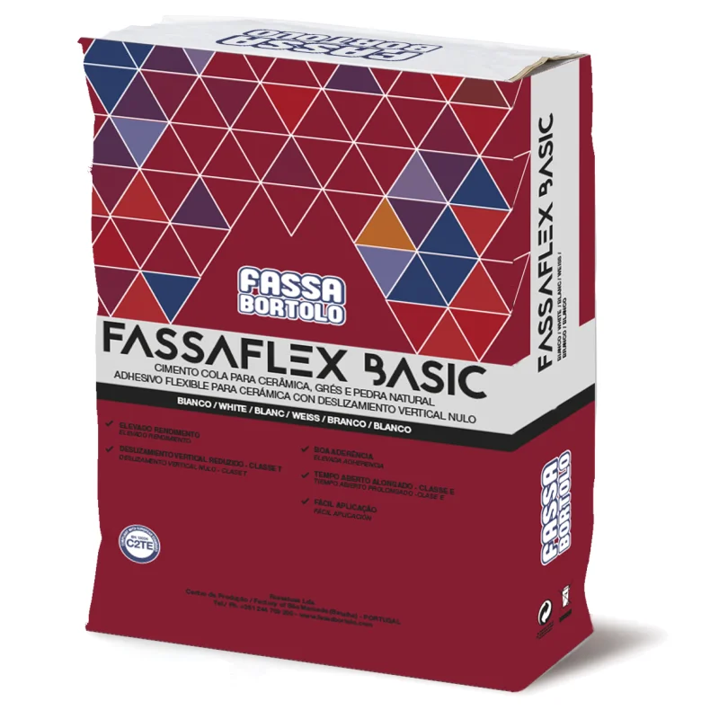 cimento-cola-fassa-fassaflex-basic-25kg CIMENTO COLA FASSA FASSAFLEX BASIC CINZA 25 KG 1076 - Image 1
