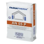 COLA REGULARIZADOR FASSA AN 55 P CINZA 25 KG 1282L1