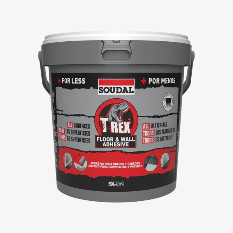 cola-t-rex-floor-&-wall-soudal-4kg COLA T-REX FLOOR & WALL SOUDAL 134899 - Image 1