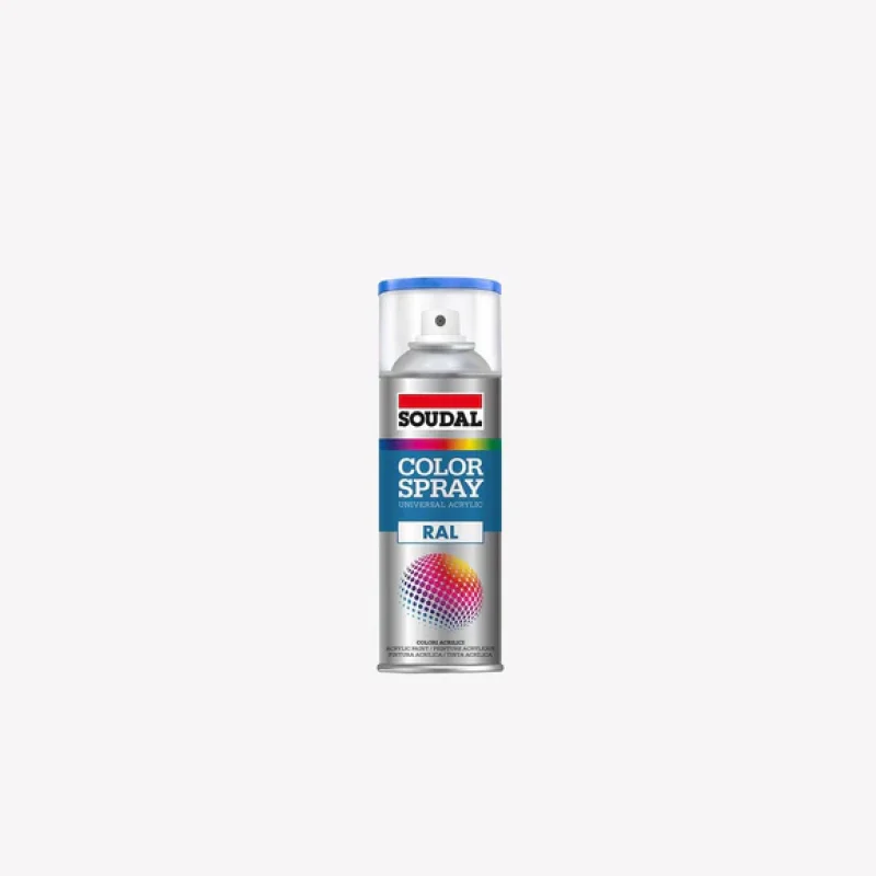 color-spray-soudal-400ml COLOR SPRAY SOUDAL 400 ML - RAL 1015 - Image 1