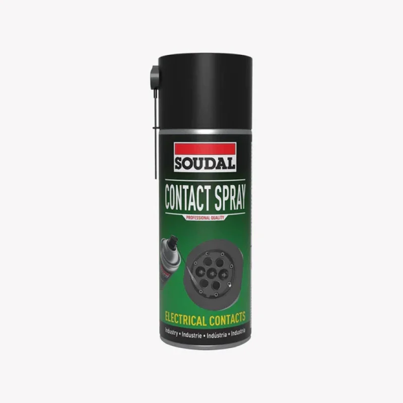 contact-spray-soudal-400ml-contatos-eletricos CONTACT SPRAY SOUDAL 400 ML - CONTATOS ELETRICOS - Image 1