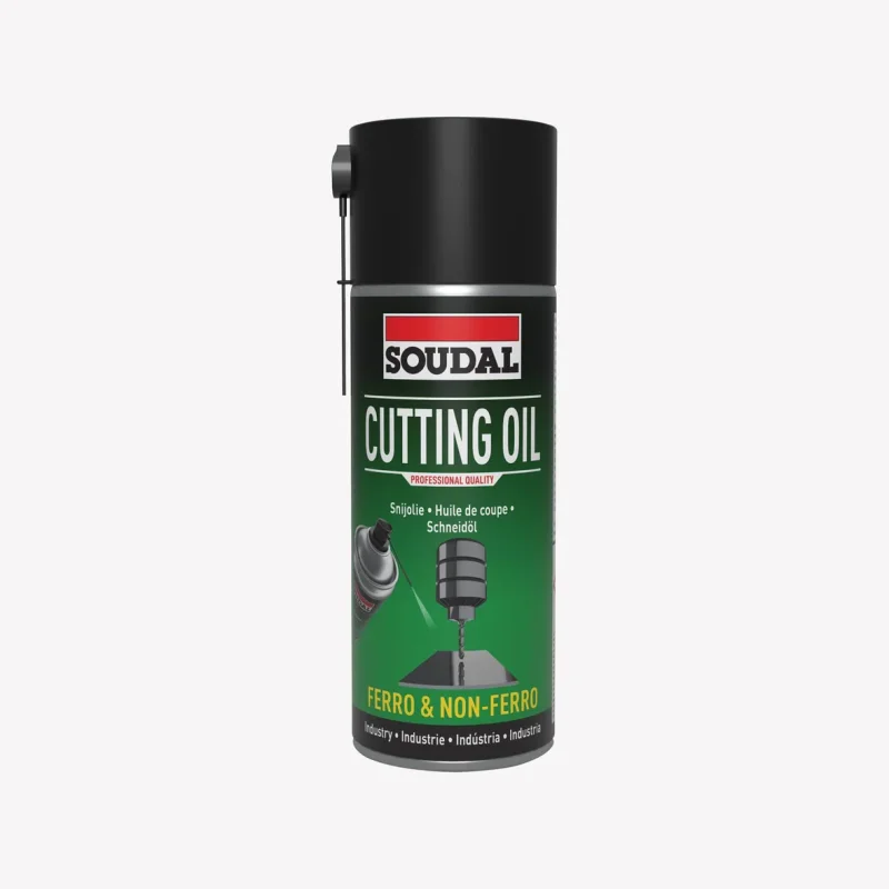 cutting-oil-spray-soudal-400ml CUTTING OIL SPRAY SOUDAL 400 ML - PREVINE AQUECIMENTO - Image 1