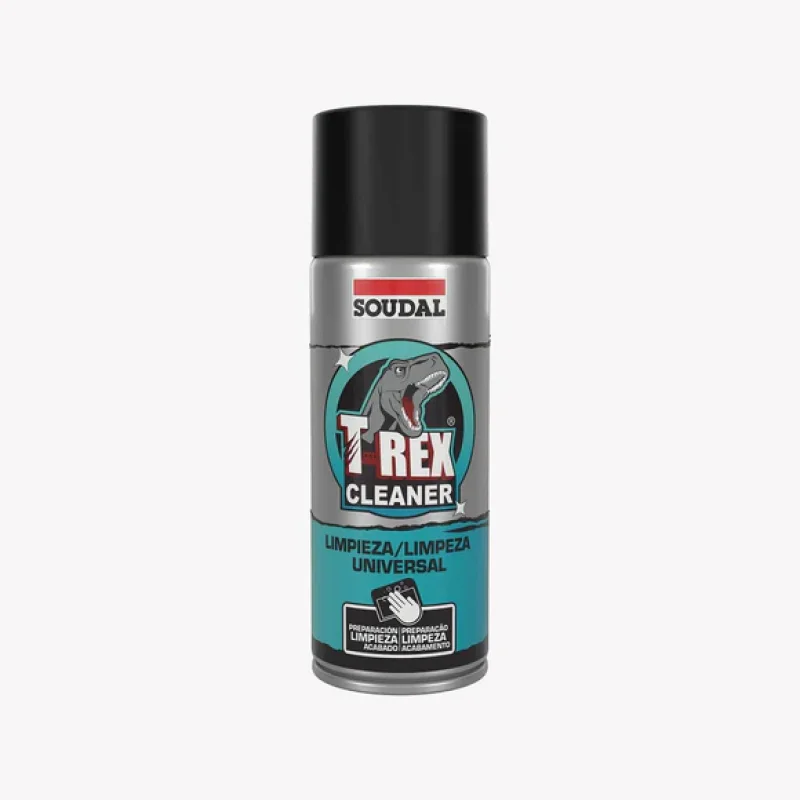 desengordurante-t-rex-cleaner-soudal-400ml DESENGORDURANTE T-REX CLEANER SOUDAL 129051 400 ML - Image 1