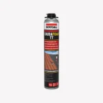 ESPUMA PARA TELHAS SOUDAFOAM TT SOUDAL GUN TERRACOTA 147483 750 ML