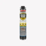 ESPUMA PU SOUDAL 153175 SOUDABOND TURBO PISTOLA 750 ML (p/etics)