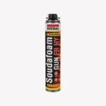 ESPUMA SOUDAL SOUDAFOAM FR PISTOLA 144240 750 ML