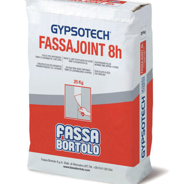ESTUQUE FASSA FASSAJOINT 8H BRANCO 25 KG 358