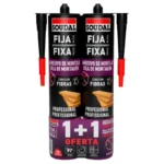 FIXA MAIS PROFESSIONAL (COLA MONTAGEM) 2X405 GR 129029 - SOUDAL