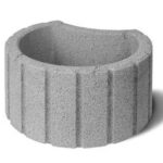 FLOREIRA 50*39,5*25 CINZA ARTELONGA