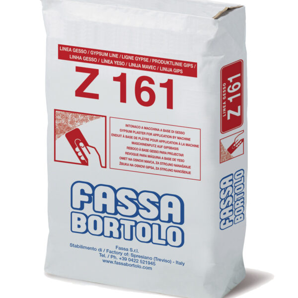 GESSO FASSA Z 161 BRANCO 20 KG 340EL