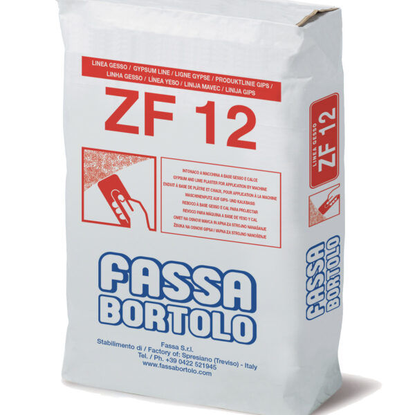 GESSO FASSA ZF 12 BRANCO 25 KG 301EL