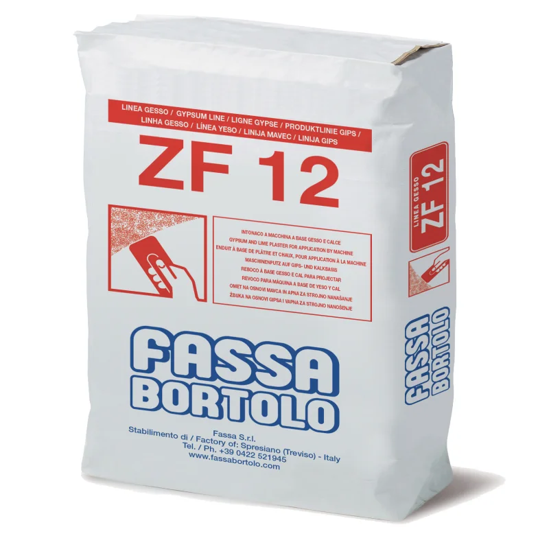 gesso-fassa-zf-12-25kg GESSO FASSA ZF 12 BRANCO 25 KG 301EL - Image 1