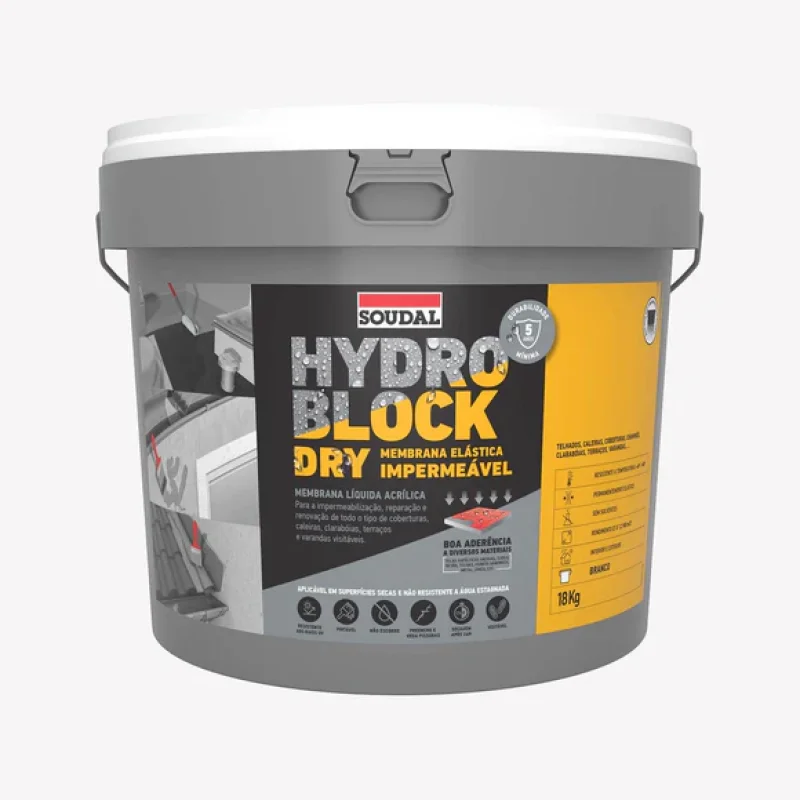 hydro-block-dry-branco-18kg-soudal HYDRO BLOCK DRY BRANCO 18KG 158457 - Image 1