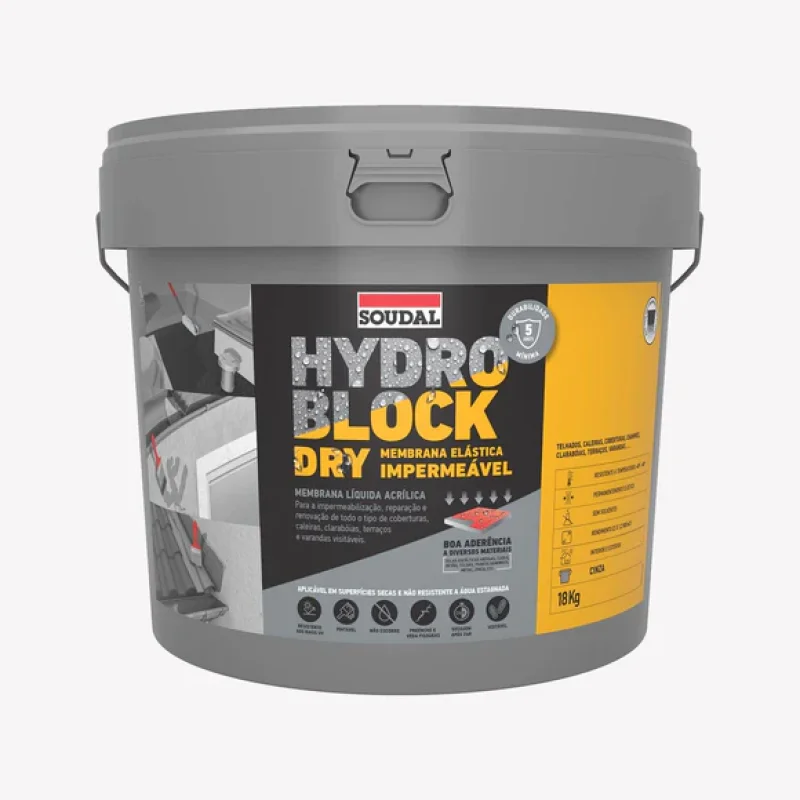 hydro-block-dry-cinzento-18kg-soudal HYDRO BLOCK DRY CINZENTO 18KG 158456 - Image 1