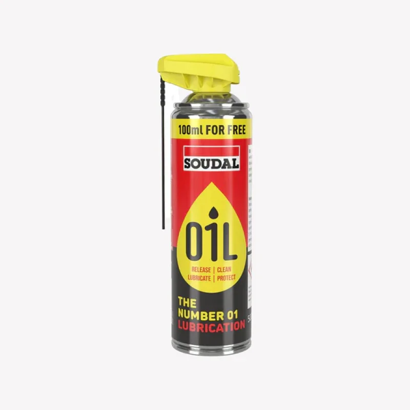 lubrificante-o1l-soudal-500ml LUBRIFICANTE O1L SOUDAL 500ML - Image 1