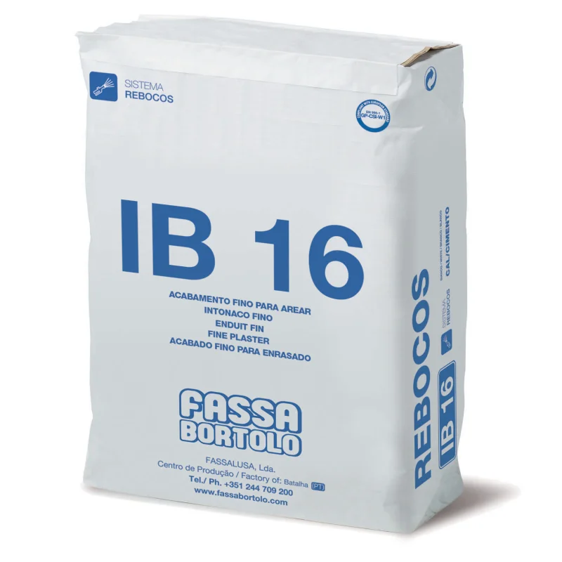 massa-acabamento-fassa-ib-16-25kg MASSA ACABAMENTO FASSA IB 16 CINZA 25 KG 664L - Image 1