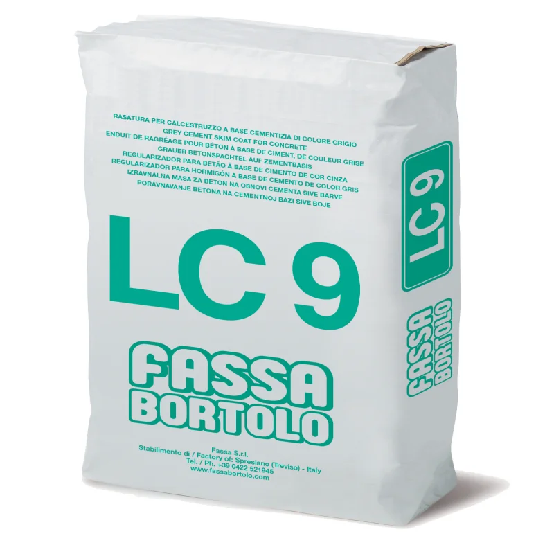 massa-acabamento-fassa-lc9-25kg MASSA ACABAMENTO FASSA LC 9 CINZA 25 KG 434T1 - Image 1