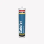 MASTIQUE REFRATÁRIO CALOFER SOUDAL PRETO 310 ML 107767