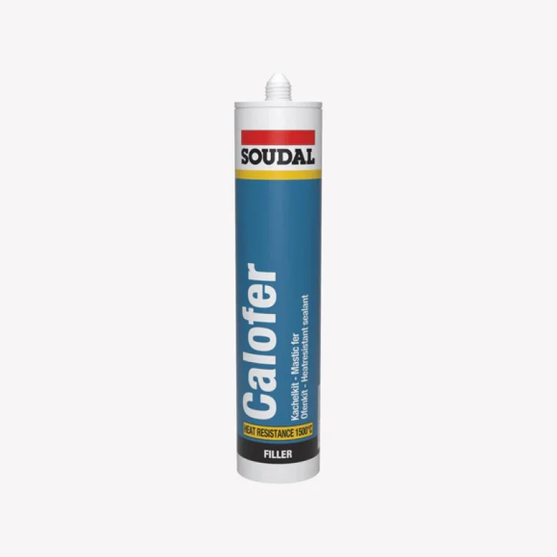 mastique-refratario-calofer-soudal-preto-310ml-107767 MASTIQUE REFRATÁRIO CALOFER SOUDAL PRETO 310 ML 107767 - Image 1