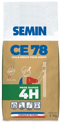 PASTA JUNTAS SEMIN CE 78 - 4H 5KG