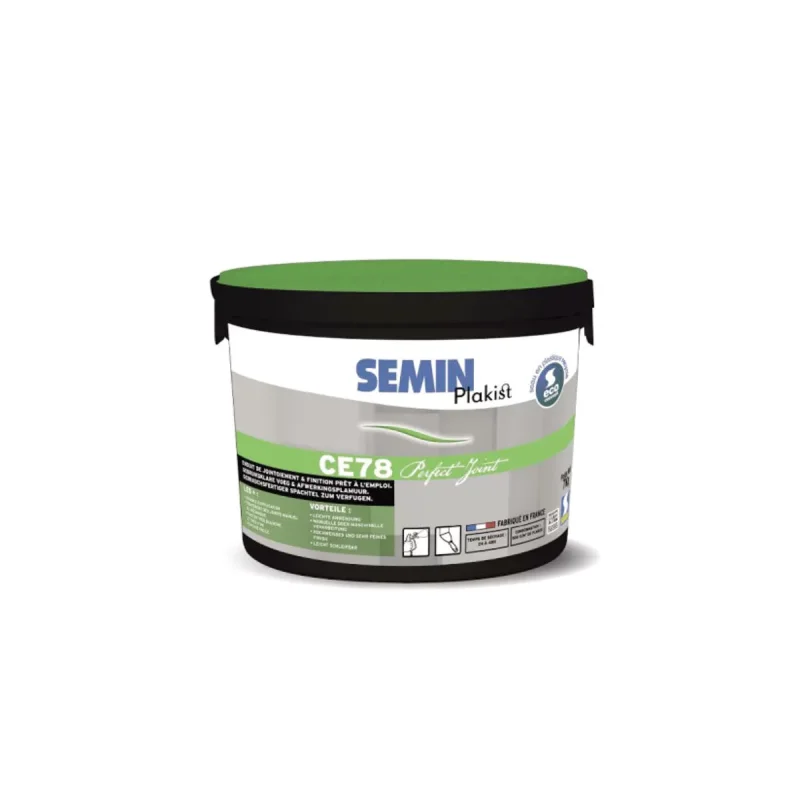 plakist-semin-ce78-perfect-joint-7kg PLAKIST SEMIN CE 78 PERFECT JOINT 7KG (Pasta Pronta a Usar) - Image 1