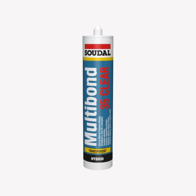 polimero-multibond-35-clear-soudal-crystal-290ml POLIMERO MULTIBOND 35 CLEAR SOUDAL 120703 CRYSTAL 290 ML - Image 1