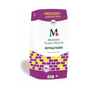 CIMENTO REFRATARIO PREFASEC 5KG - MASAVEU