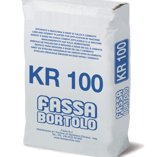 REBOCO FASSA KR 100 CINZA 25 KG 1057