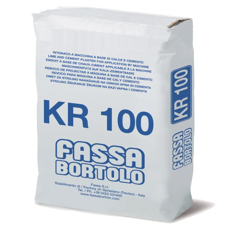 reboco-fassa-kr-100-25kg REBOCO FASSA KR 100 CINZA 25 KG 1057 - Image 1