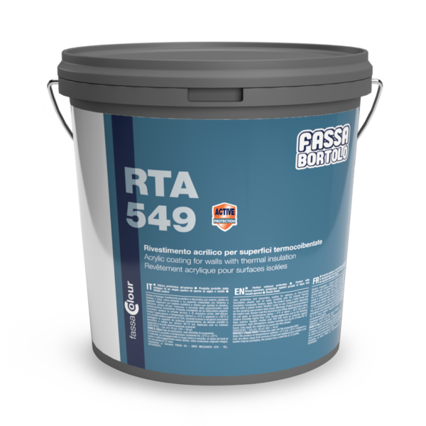 RTA 549 FASSA 1MM REVESTIM. ACRILICO COR FAIXA I 25 KG - 5491COLOR1N