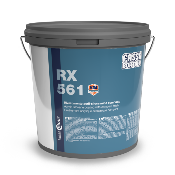 RX 561 REVESTIMENTO ACRLISILOXANICO BRANCO/PASTEL 1MM 25KG