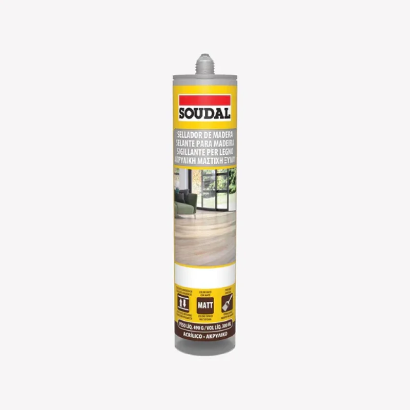 selante-para-madeira-soudal-127174-cinzento-escuro-300ml SELANTE PARA MADEIRA SOUDAL CINZA ESCURO 127174 300 ML - Image 1