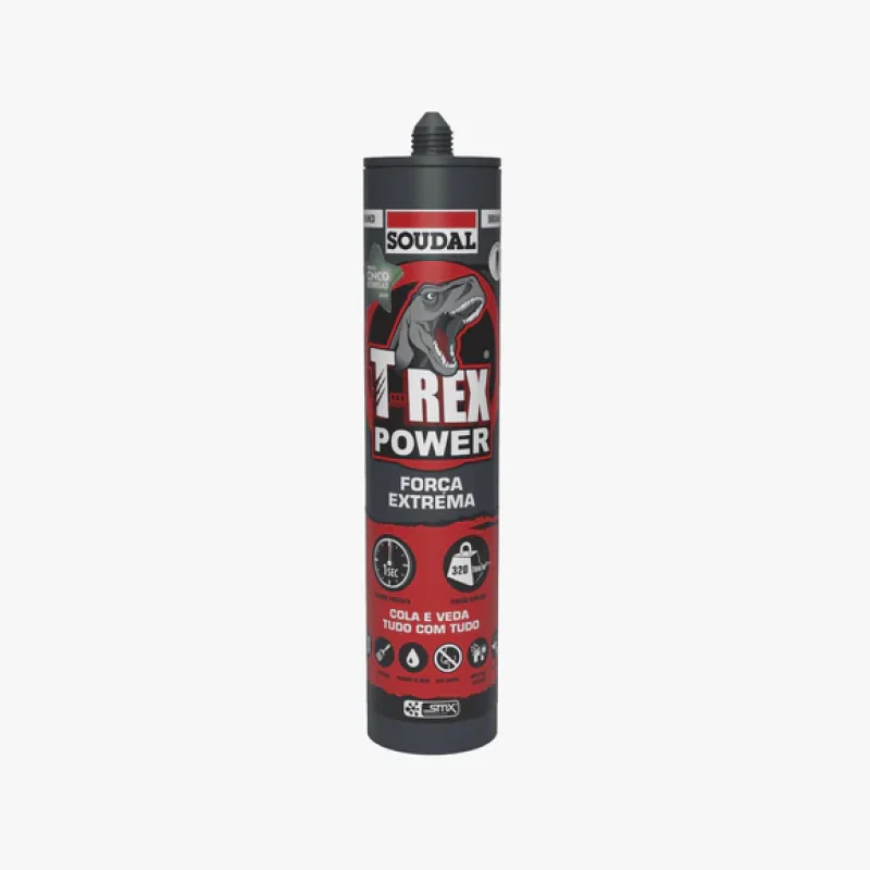 selante-trex-power-branco-soudal-119901-290ml SELANTE T-REX POWER BRANCO SOUDAL 119907 290 ML - Image 1