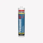 SILICONE REFRATARIO FIRE CEMENT HT NEGRO 310ML - SOUDAL