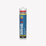 SILICONE SILIRUB COLOR SOUDAL 114267 CINZENTO OCRE RAL 7022 310 ML