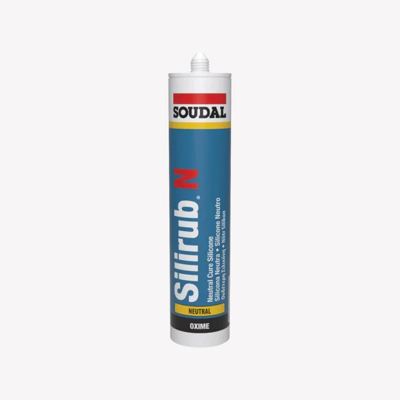 silicone-silirub-n-soudal-300ml SILICONE SILIRUB N SOUDAL 122124 BEGE RAL 1015 300 ML - Image 1
