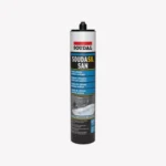 SILICONE SOUDASIL SAN SOUDAL TRANSPARENTE 128791 280 ML