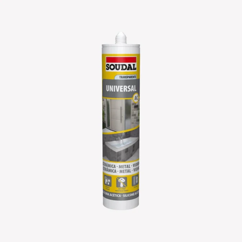 silicone-universal-soudal-121053-280ml SILICONE UNIVERSAL SOUDAL 115927 CINZENTO 280 ML - Image 1