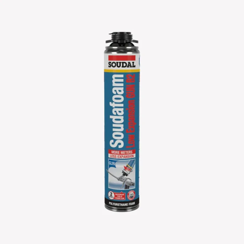 soudafoam-gun-low-expansion-b2-pistola-soudal-300ml SOUDAFOAM GUN LOW EXPANSION B2 (PISTOLA) SOUDAL 300 ML 104272 - Image 1