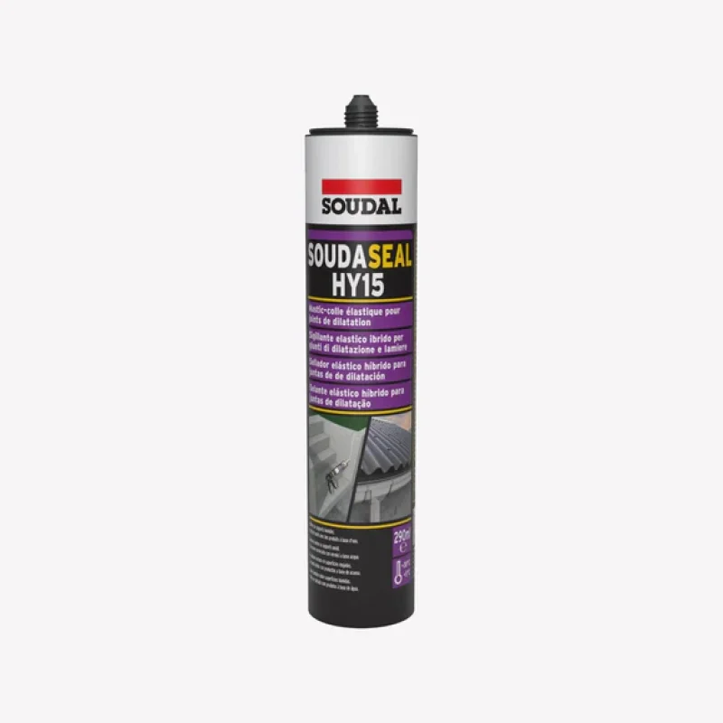 soudaseal-hy15-soudal-cinzento-290ml SOUDASEAL HY15 SOUDAL CINZENTO 290ML 128810 - Image 1