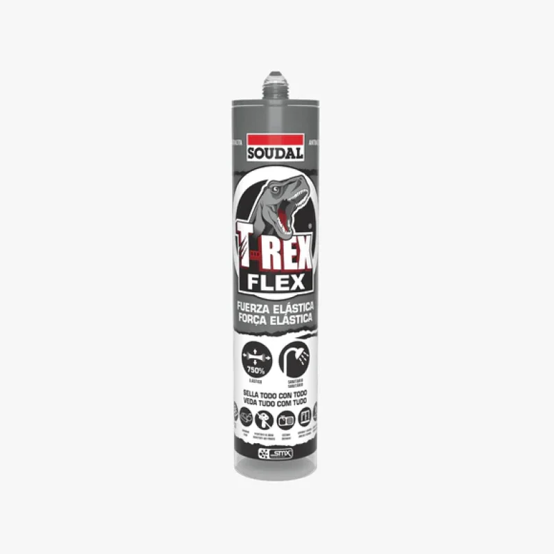 t-rex-flex-anthracite-290ml-soudal T-REX FLEX ANTHRACITE 290ml - SOUDAL - Image 1