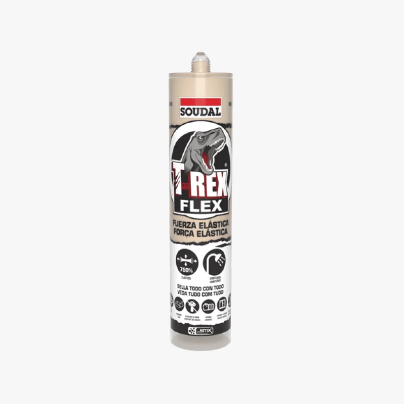 t-rex-flex-bege-290ml-soudal T-REX FLEX BEGE 290ml - SOUDAL - Image 1
