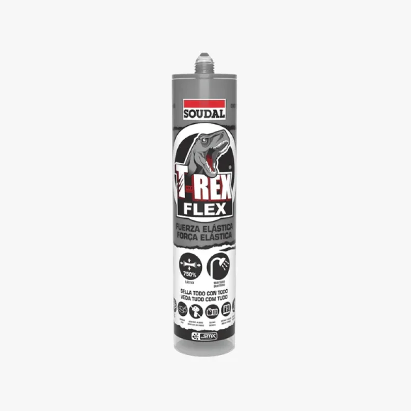 t-rex-flex-cinzento-290ml-soudal T-REX FLEX CINZA 290ml - SOUDAL - Image 1